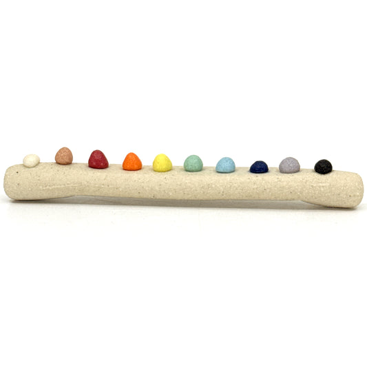 Cone 6/7 Midfire Drippers Frosty Gloop Glaze - 10 color set