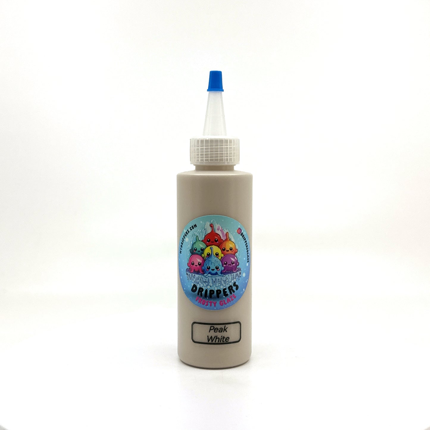 Cone 6/7 Midfire Drippers Frosty Gloop Glaze - Peak White